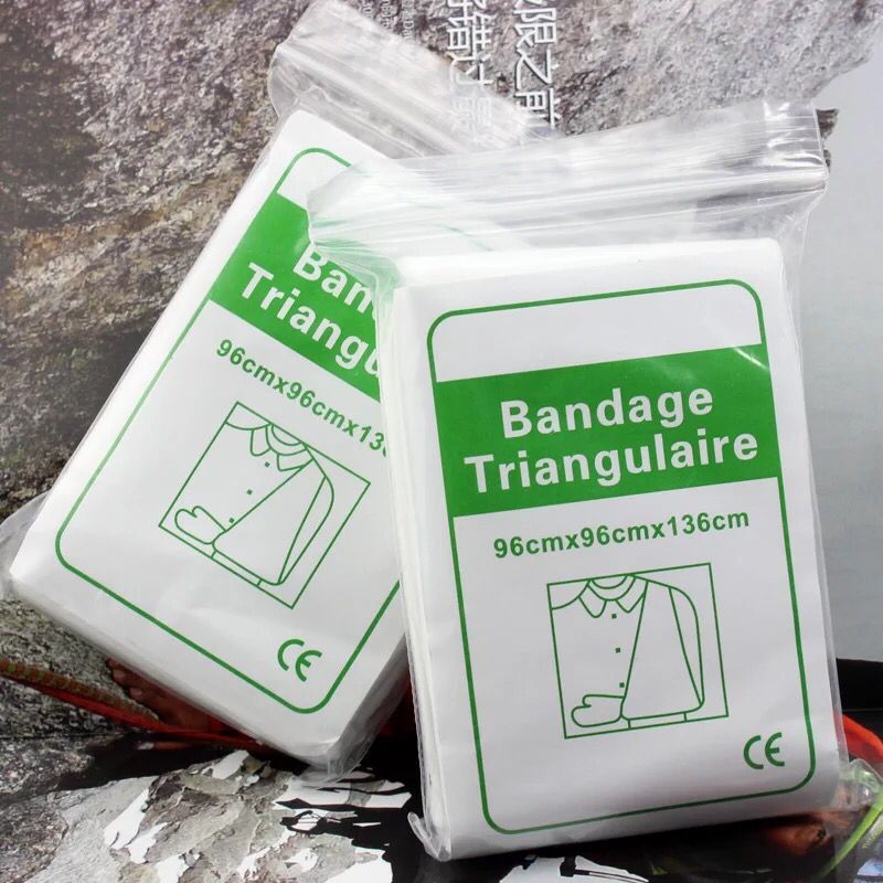 First Aid Triangular Bandage Cloth First Aid Triangular Bandage Cloth