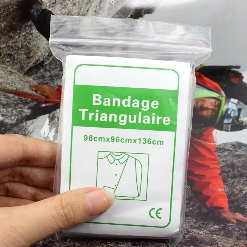First Aid Triangular Bandage Cloth First Aid Triangular Bandage Cloth