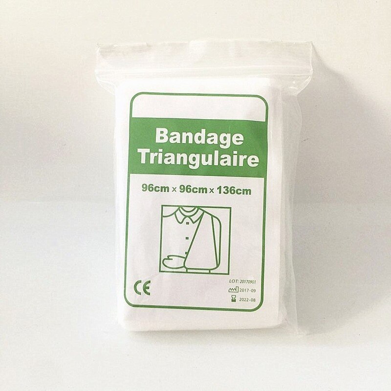 First Aid Triangular Bandage Cloth First Aid Triangular Bandage Cloth