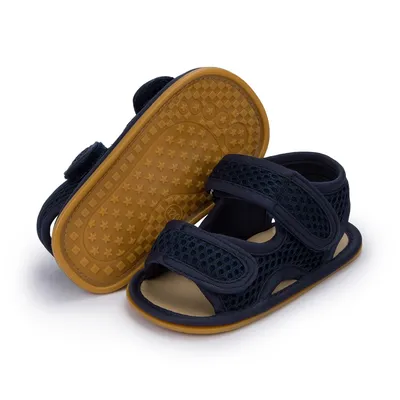 First Walker Sandals with Rubber Sole