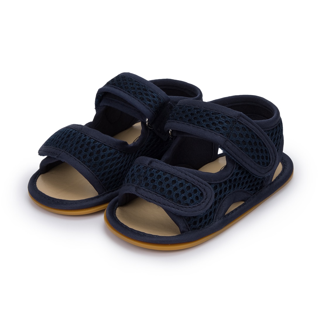 First Walker Sandals with Rubber Sole