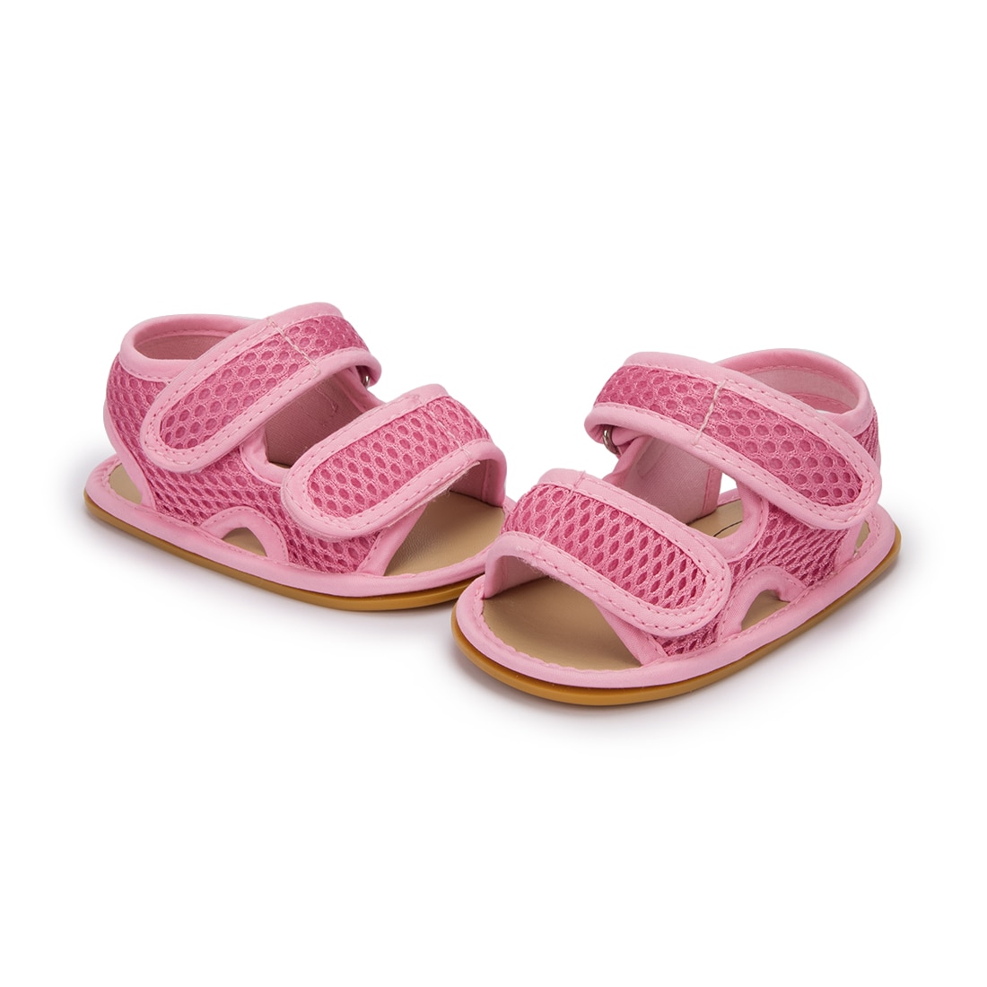 First Walker Sandals with Rubber Sole