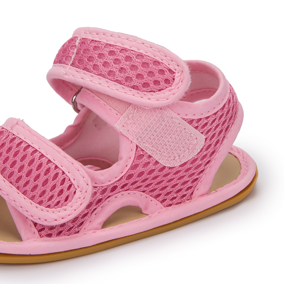 First Walker Sandals with Rubber Sole