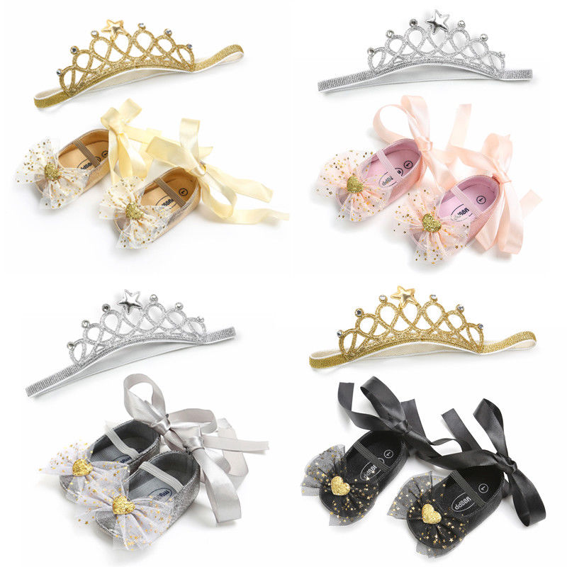 First Walker Shoes Lace Bow Set First Walker Shoes Lace Bow Set