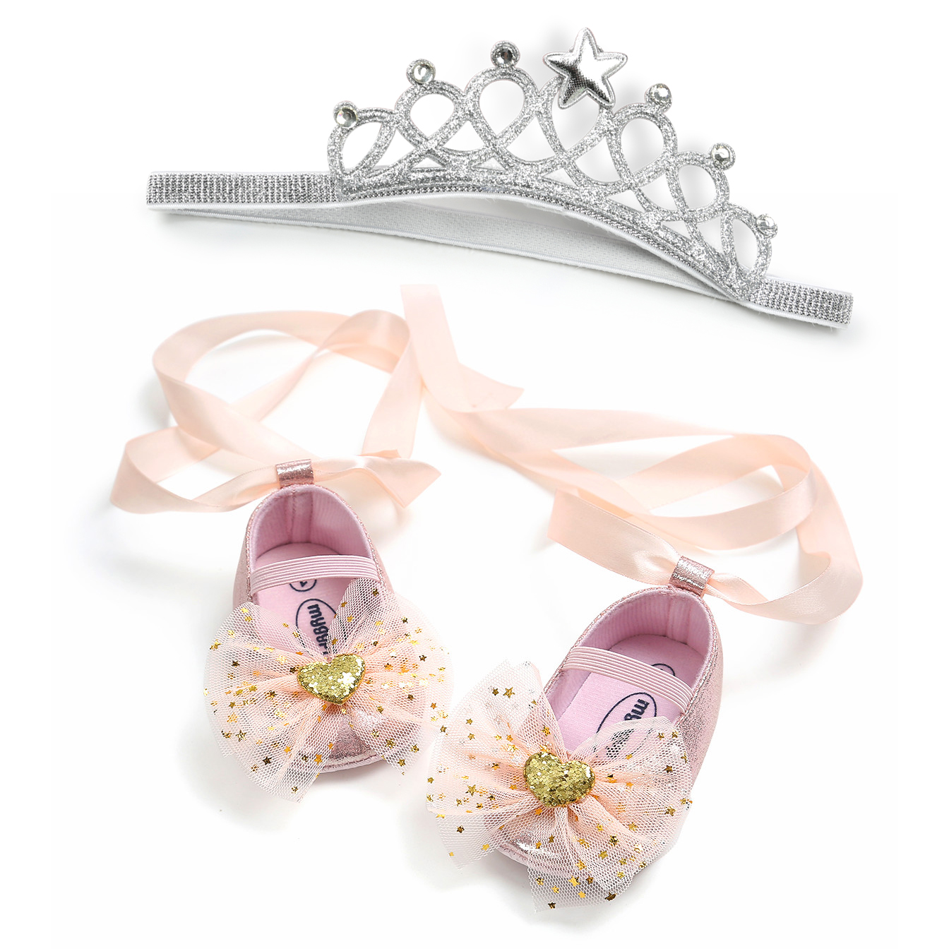 First Walker Shoes Lace Bow Set First Walker Shoes Lace Bow Set