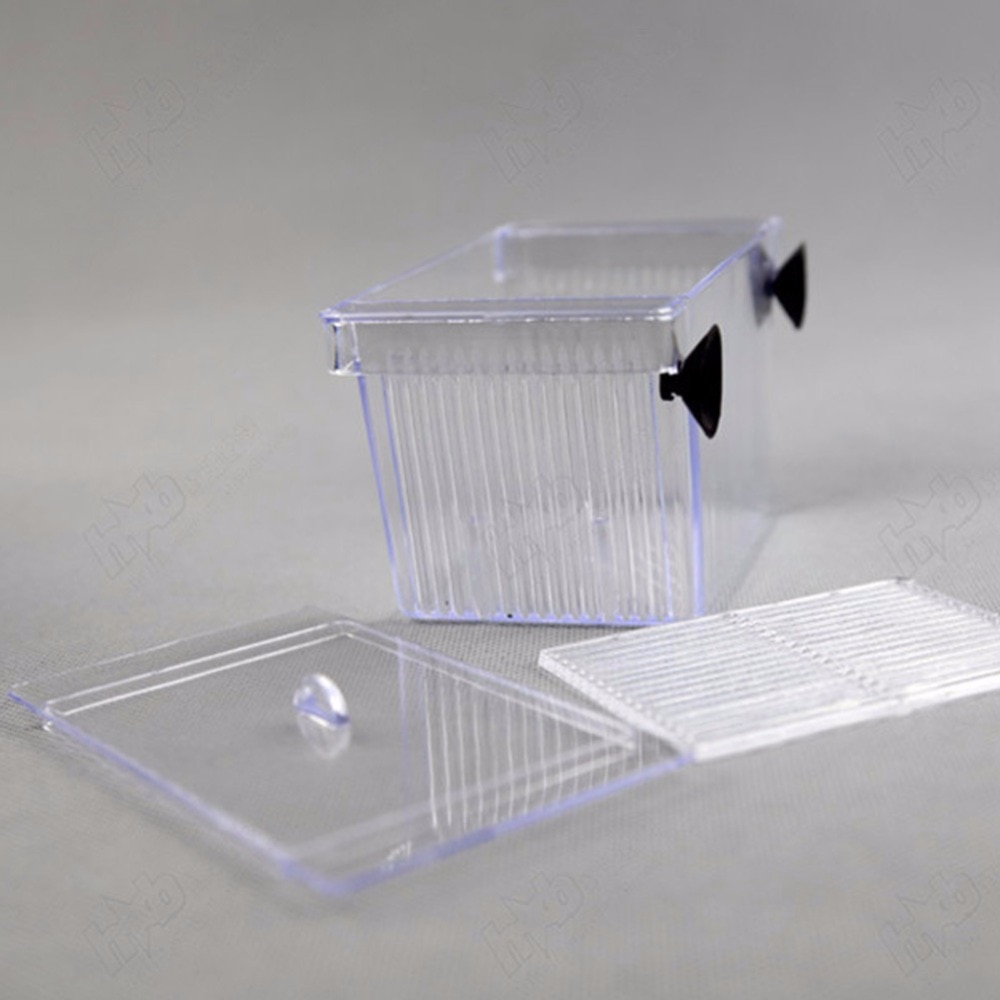 Fish Breeding Box Aquarium Accessory Fish Breeding Box Aquarium Accessory