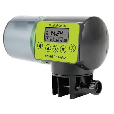 Fish Feeder Timer Automatic Dispenser Fish Feeder Timer Automatic Dispenser