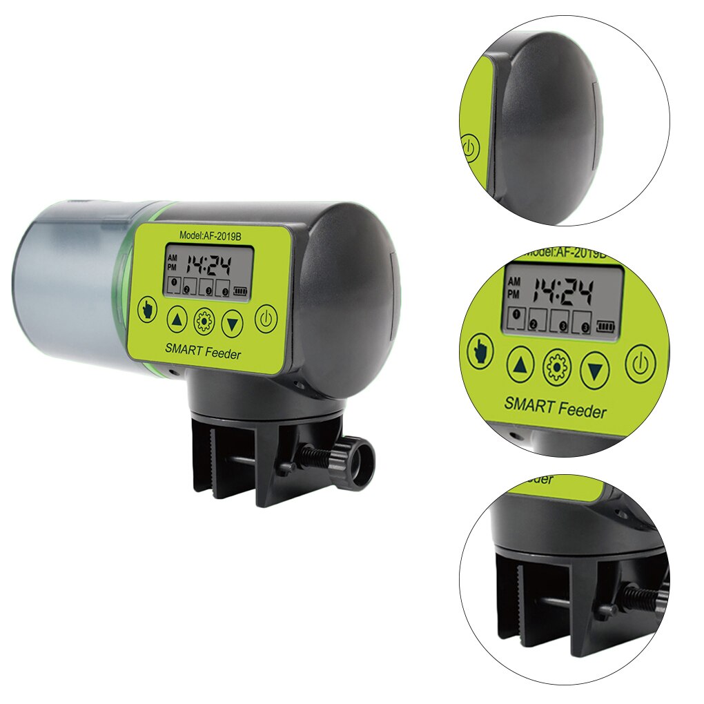 Fish Feeder Timer Automatic Dispenser Fish Feeder Timer Automatic Dispenser