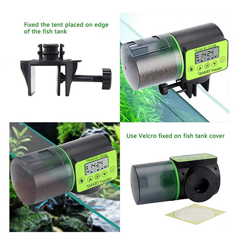 Fish Feeder Timer Automatic Dispenser Fish Feeder Timer Automatic Dispenser