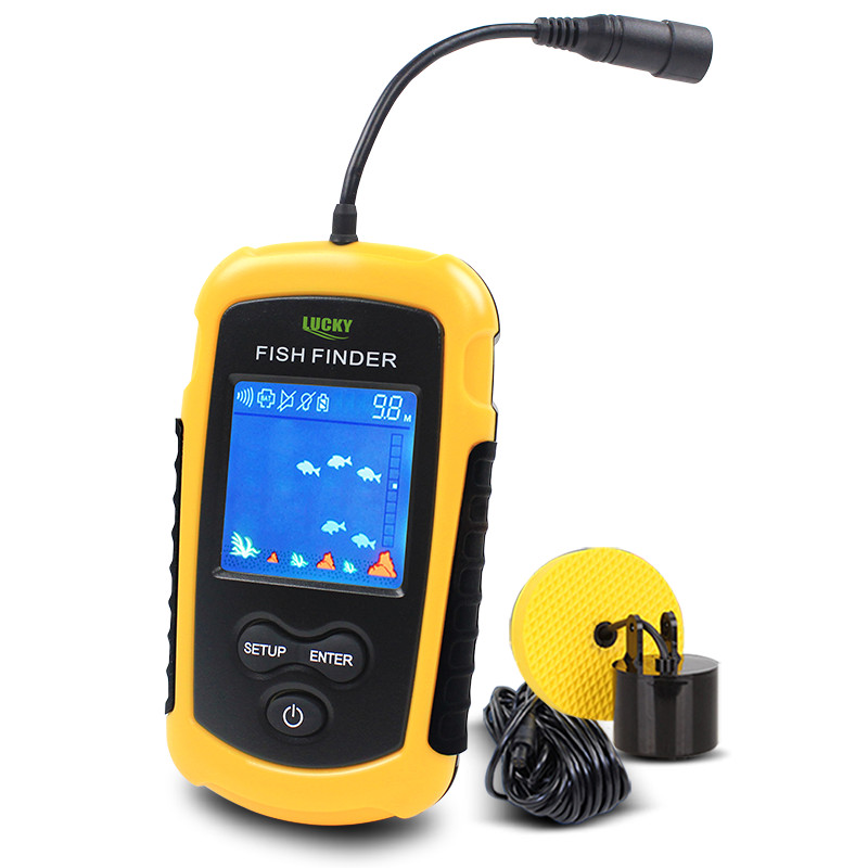 Fish Finder Portable Sonar Fishing Tools