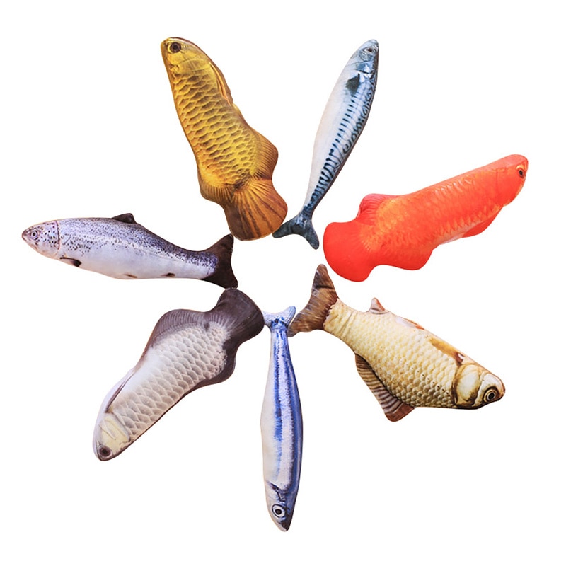 Fish Pillow 3D Realistic Stuffed Toy Fish Pillow 3D Realistic Stuffed Toy