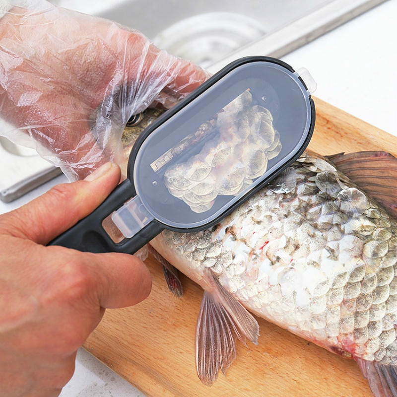 Fish Scale Scraper Kitchen Tool Fish Scale Scraper Kitchen Tool