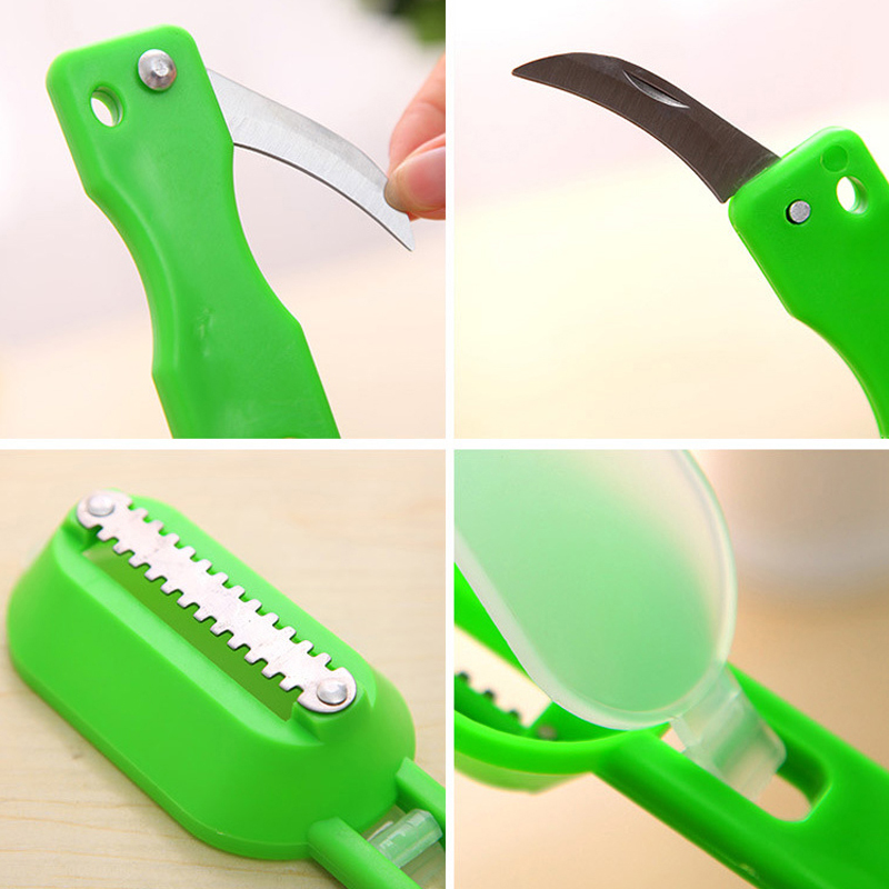 Fish Scaler With Knife Fish Scaler With Knife