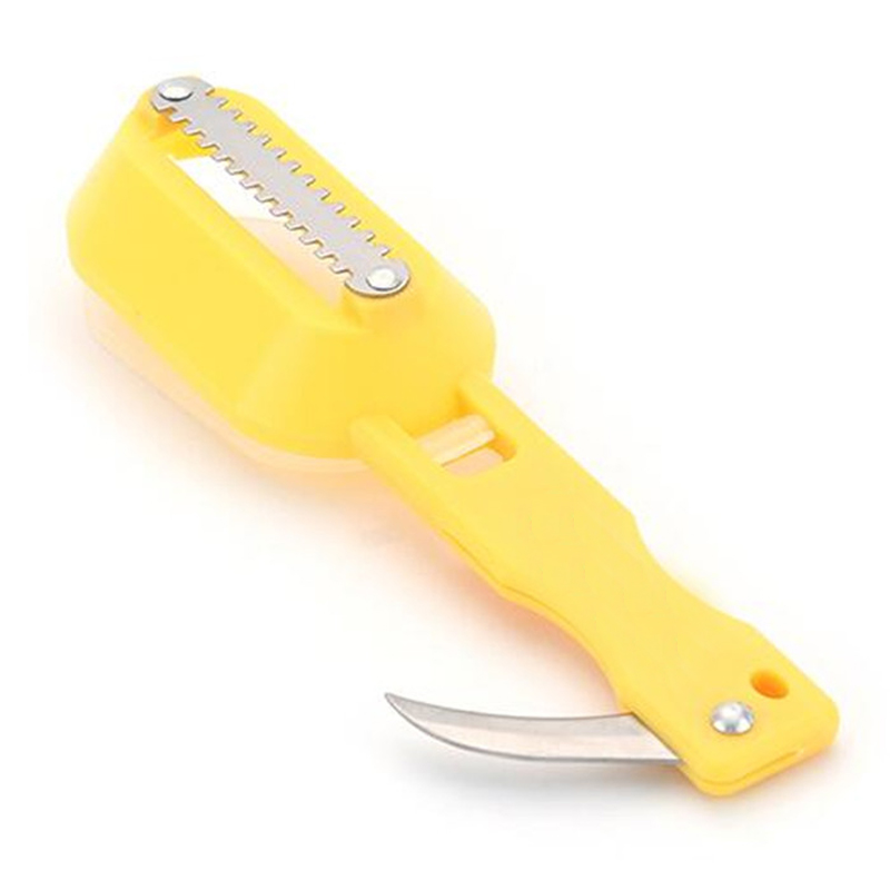 Fish Scaler With Knife Fish Scaler With Knife