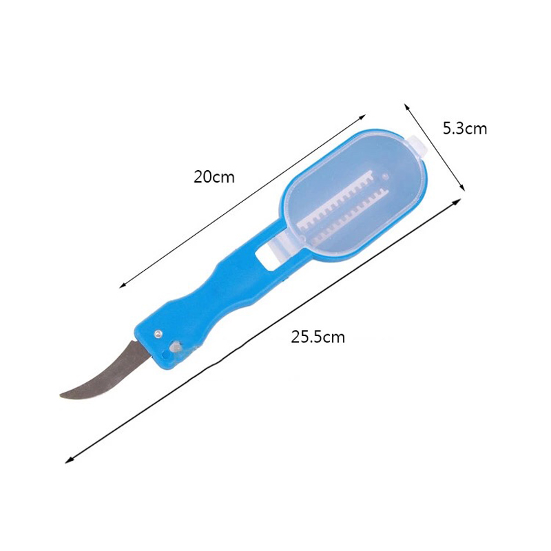 Fish Scaler With Knife Fish Scaler With Knife