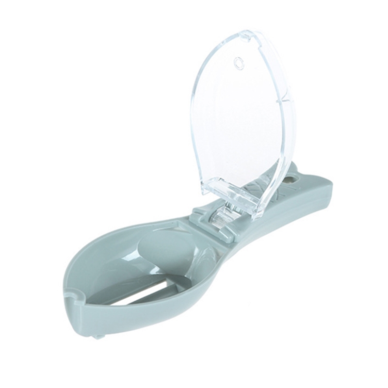Fish Scales Graters Scraper Fish Cleaning Tool Scraping Scales Device with Cover Home Kitchen Cooking Fish Tool Kitchen