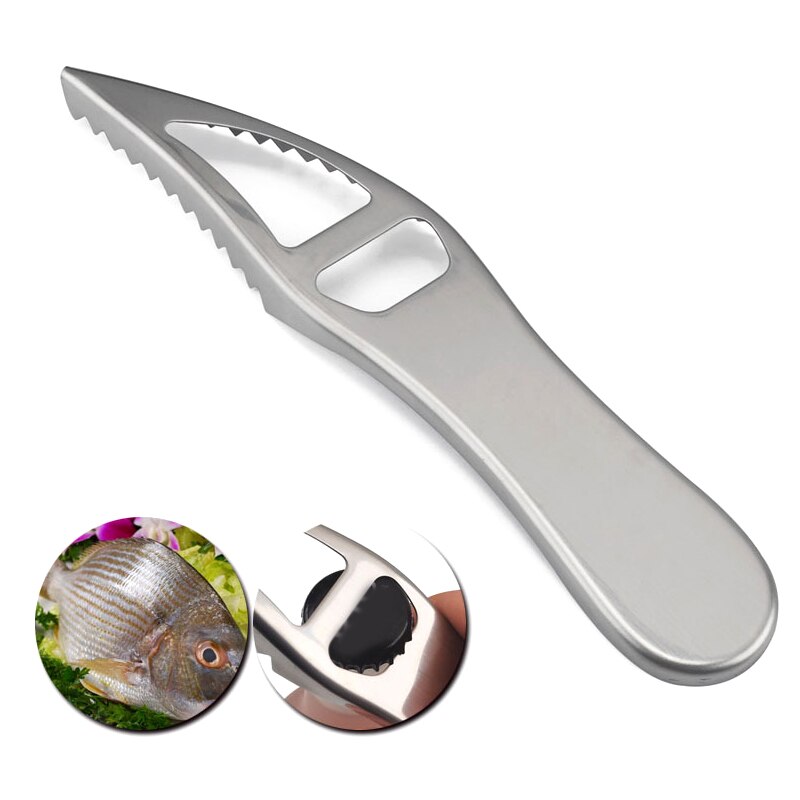 Fish Scraper Stainless Steel Tool Fish Scraper Stainless Steel Tool