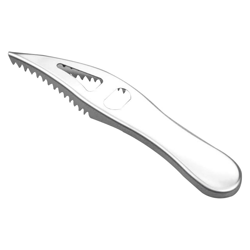 Fish Scraper Stainless Steel Tool Fish Scraper Stainless Steel Tool