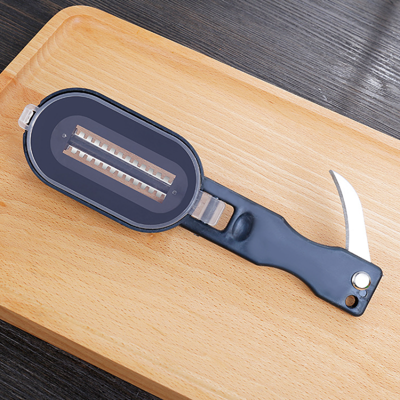 Fish Skin Peeler with Built In Blade Fish Skin Peeler with Built In Blade