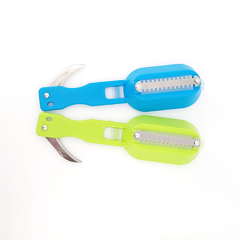Fish Skin Peeler with Built In Blade Fish Skin Peeler with Built In Blade