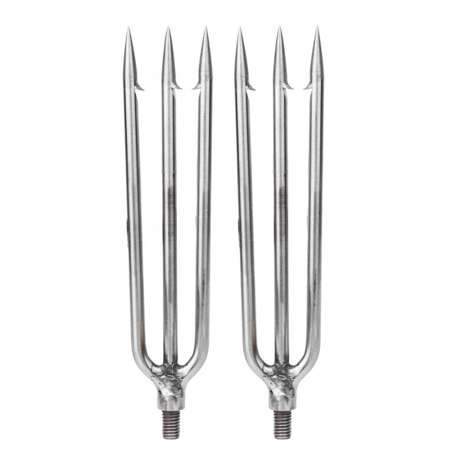 Fish Spears Three-Prong Head (2pcs) Fish Spears Three-Prong Head (2pcs)
