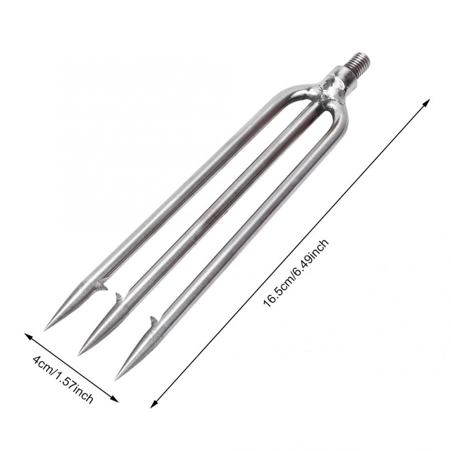 Fish Spears Three-Prong Head (2pcs) Fish Spears Three-Prong Head (2pcs)