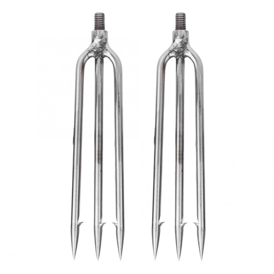 Fish Spears Three-Prong Head (2pcs) Fish Spears Three-Prong Head (2pcs)
