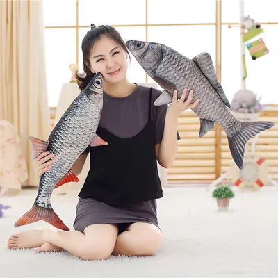 Fish Stuffed Animal Soft Fish Pillow Fish Stuffed Animal Soft Fish Pillow