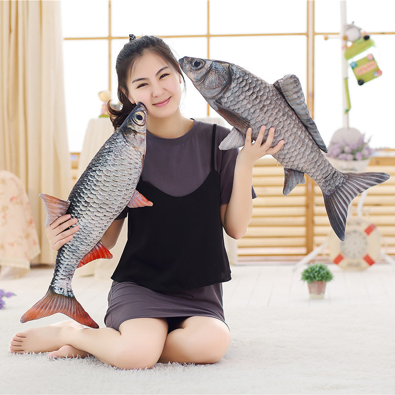 Fish Stuffed Animal Soft Fish Pillow