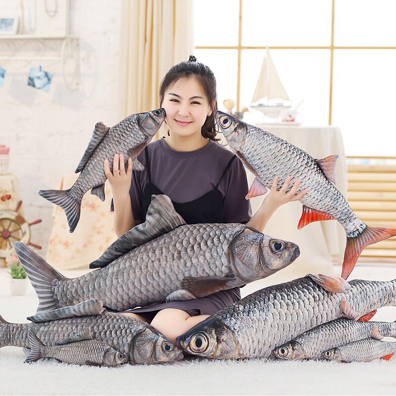 Fish Stuffed Animal Soft Fish Pillow Fish Stuffed Animal Soft Fish Pillow