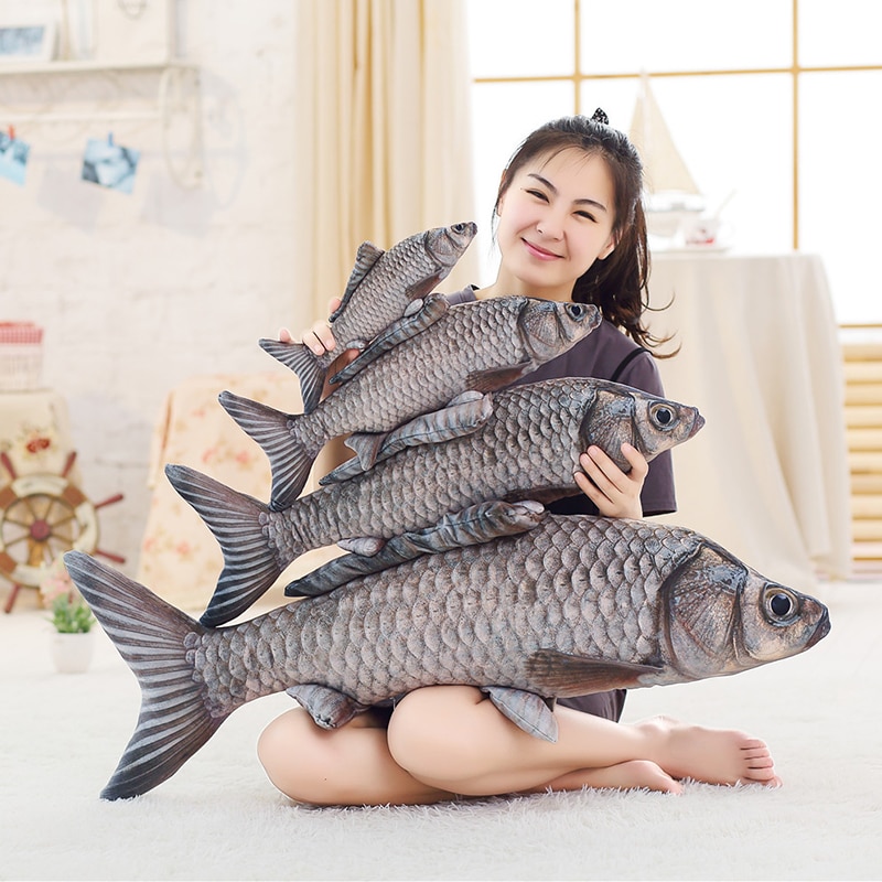 Fish Stuffed Animal Soft Fish Pillow Fish Stuffed Animal Soft Fish Pillow