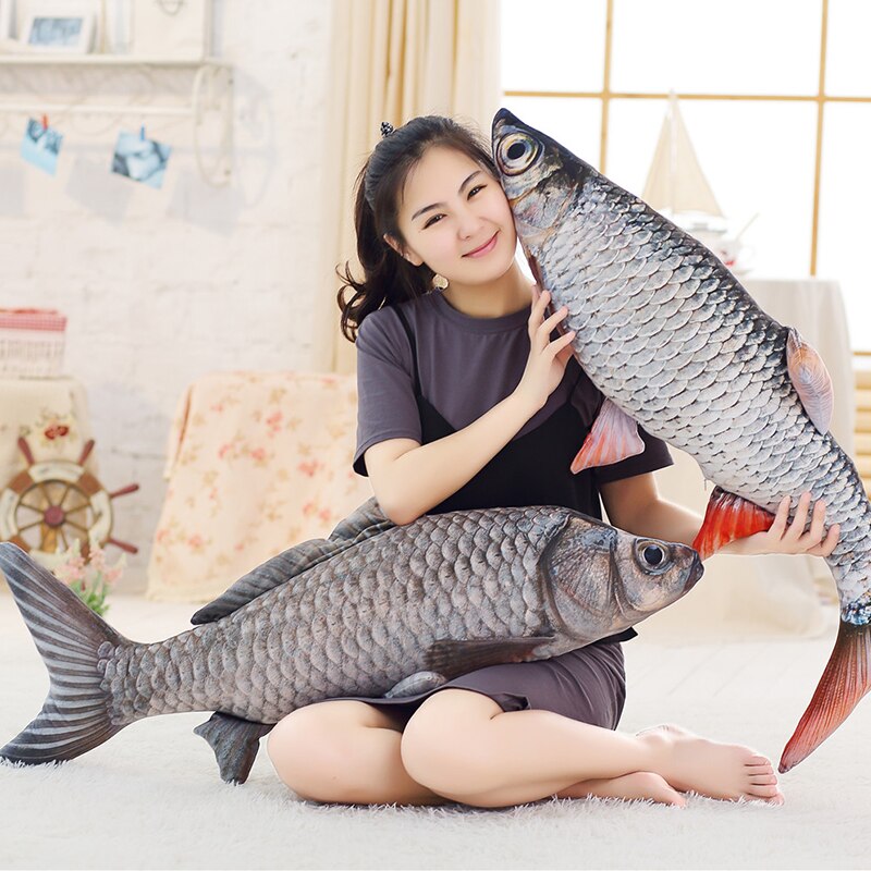 Fish Stuffed Animal Soft Fish Pillow Fish Stuffed Animal Soft Fish Pillow