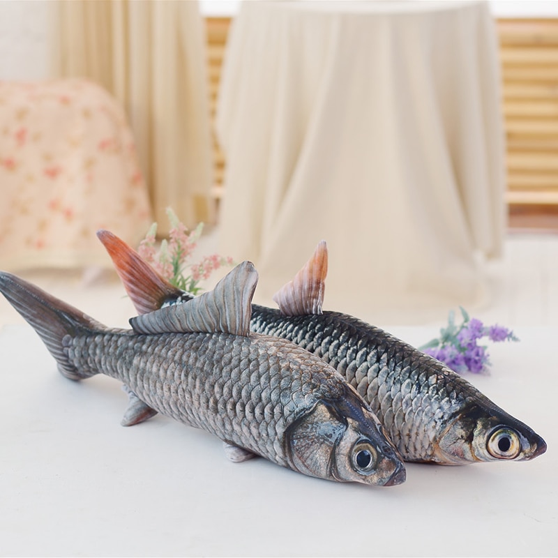 Fish Stuffed Animal Soft Fish Pillow Fish Stuffed Animal Soft Fish Pillow