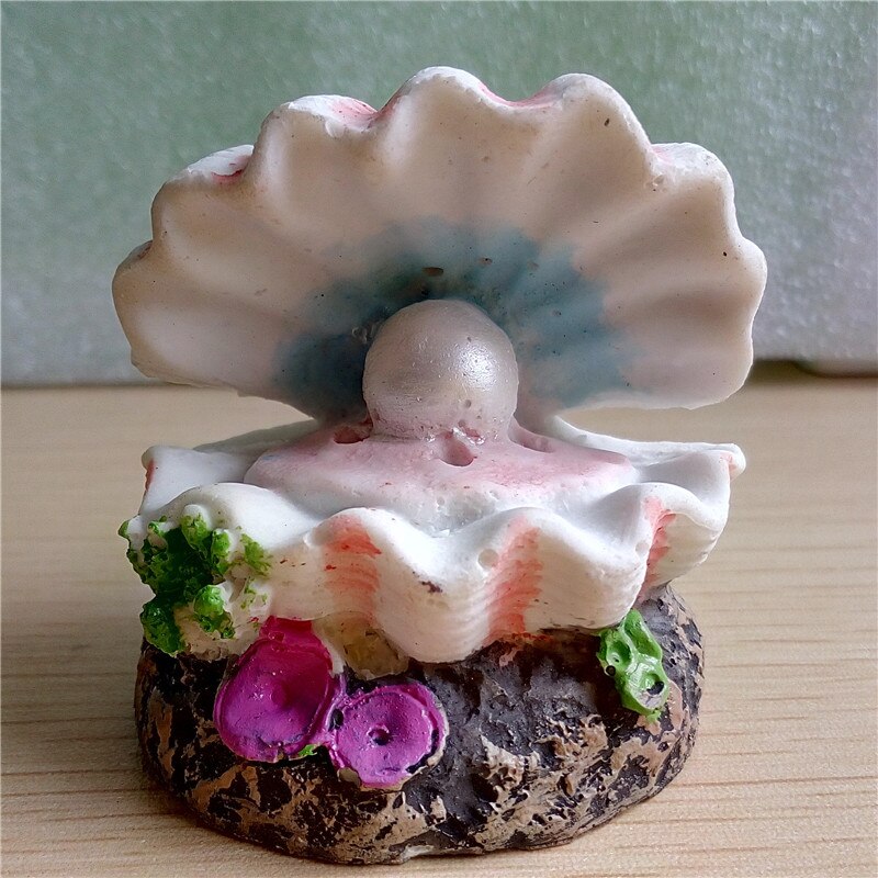 Fish Tank Bubble Ornament Clam Decor Fish Tank Bubble Ornament Clam Decor