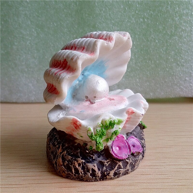 Fish Tank Bubble Ornament Clam Decor Fish Tank Bubble Ornament Clam Decor