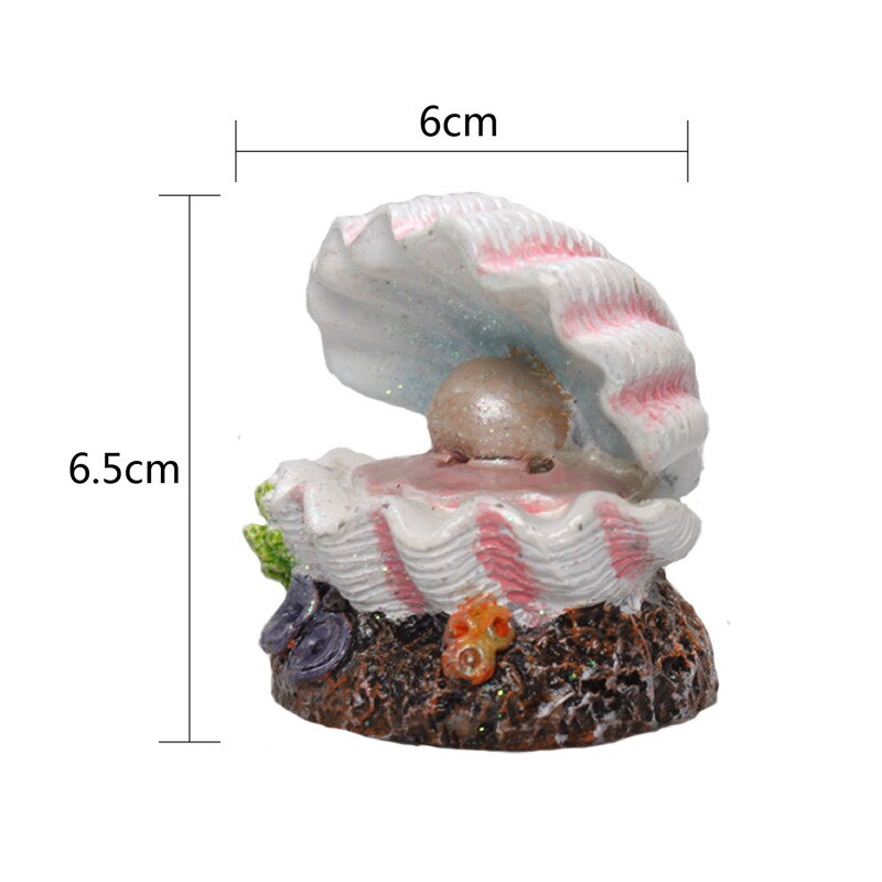 Fish Tank Bubble Ornament Clam Decor Fish Tank Bubble Ornament Clam Decor