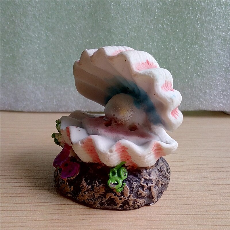 Fish Tank Bubble Ornament Clam Decor Fish Tank Bubble Ornament Clam Decor