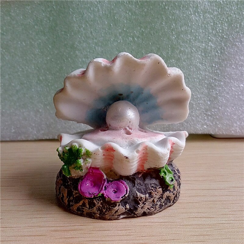 Fish Tank Bubble Ornament Clam Decor Fish Tank Bubble Ornament Clam Decor
