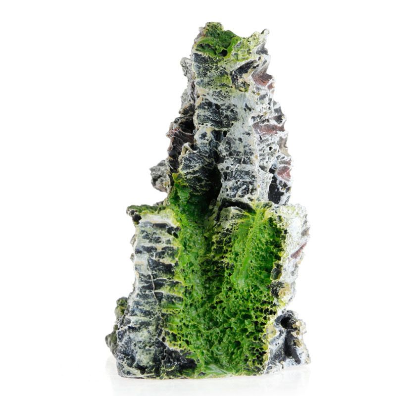 Fish Tank Cave Realistic Stone Decor