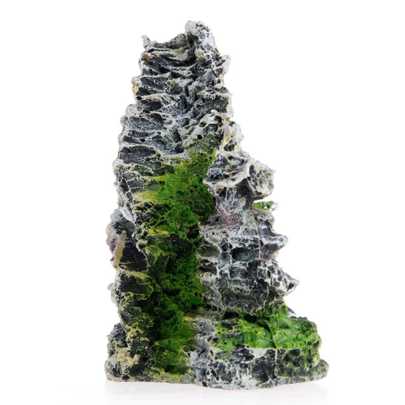 Fish Tank Cave Realistic Stone Decor