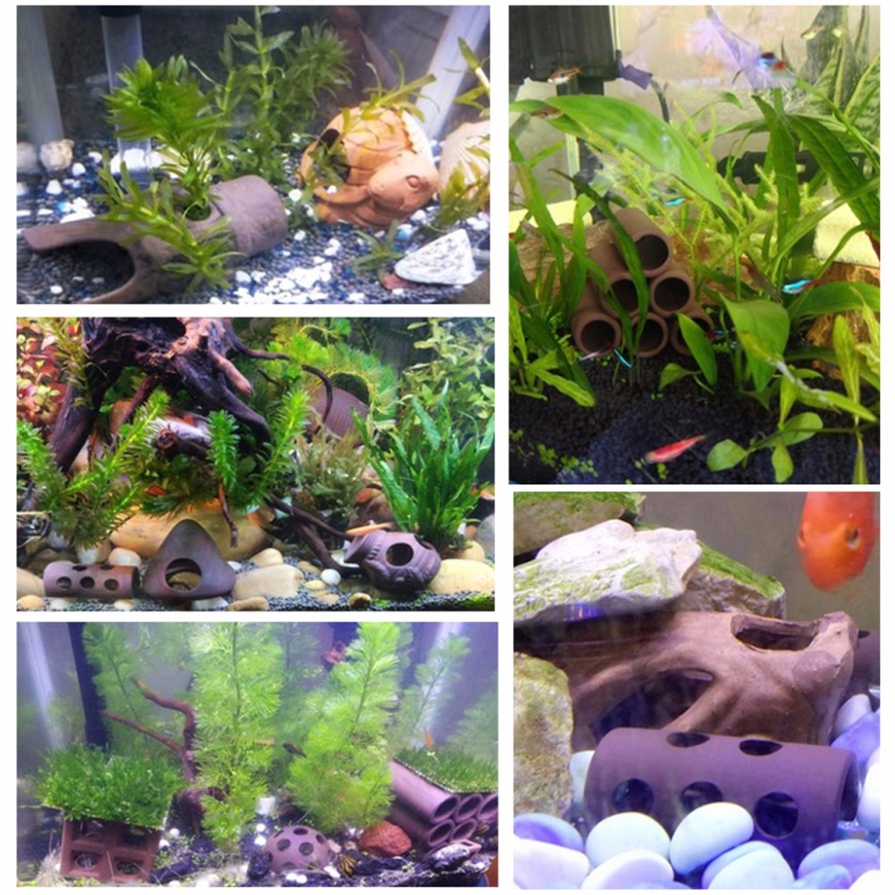 Fish Tank Ceramic Shrimp Cave Fish Tank Ceramic Shrimp Cave