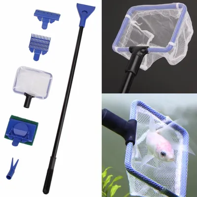 Fish Tank Cleaner Aquarium Maintenance (Set of 5) Fish Tank Cleaner Aquarium Maintenance (Set of 5)