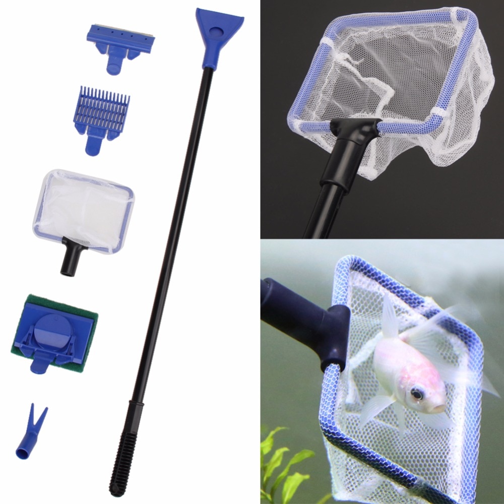 Fish Tank Cleaner Aquarium Maintenance (Set of 5) Fish Tank Cleaner Aquarium Maintenance (Set of 5)