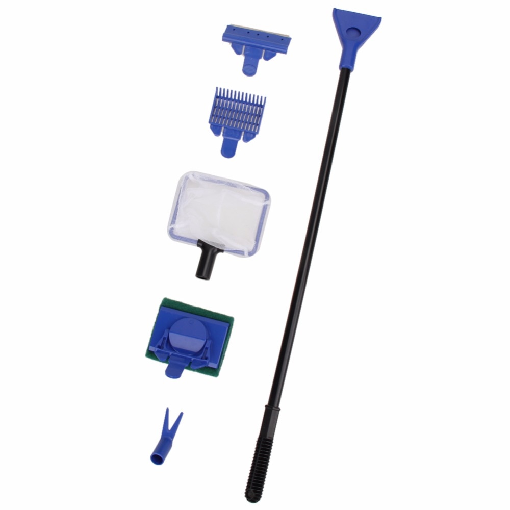 Fish Tank Cleaner Aquarium Maintenance (Set of 5) Fish Tank Cleaner Aquarium Maintenance (Set of 5)
