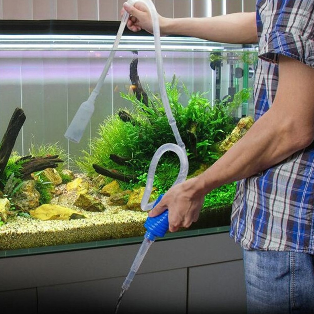 Fish Tank Gravel Cleaner Siphon Fish Tank Gravel Cleaner Siphon