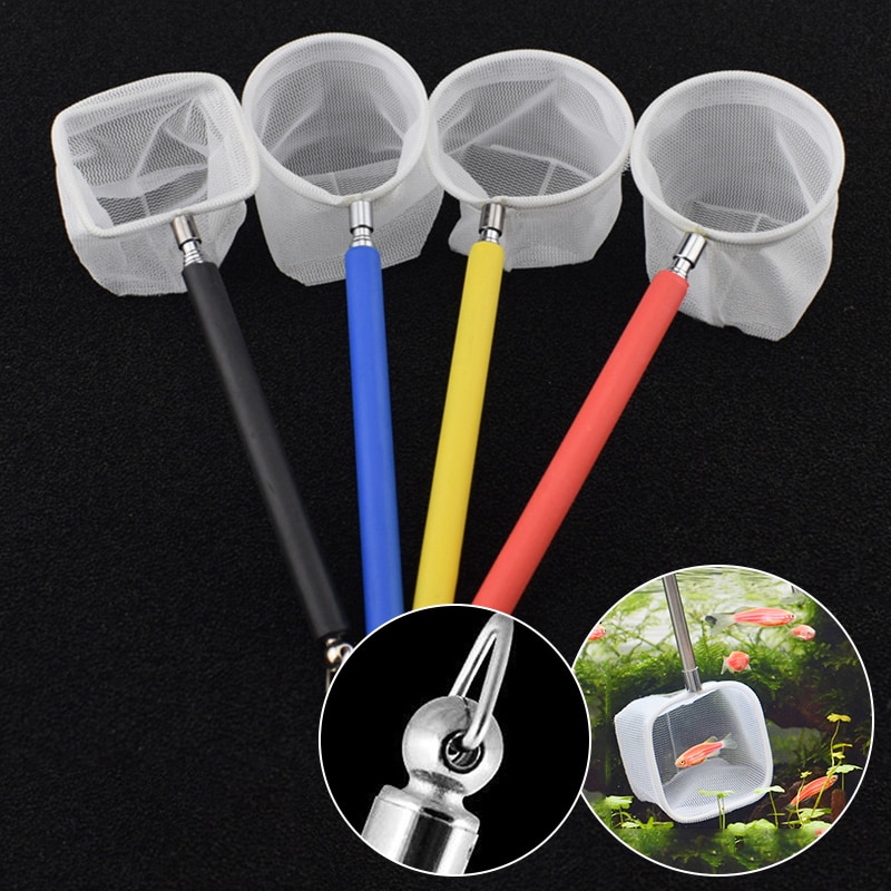 Fish Tank Net Telescopic Mesh Scoop