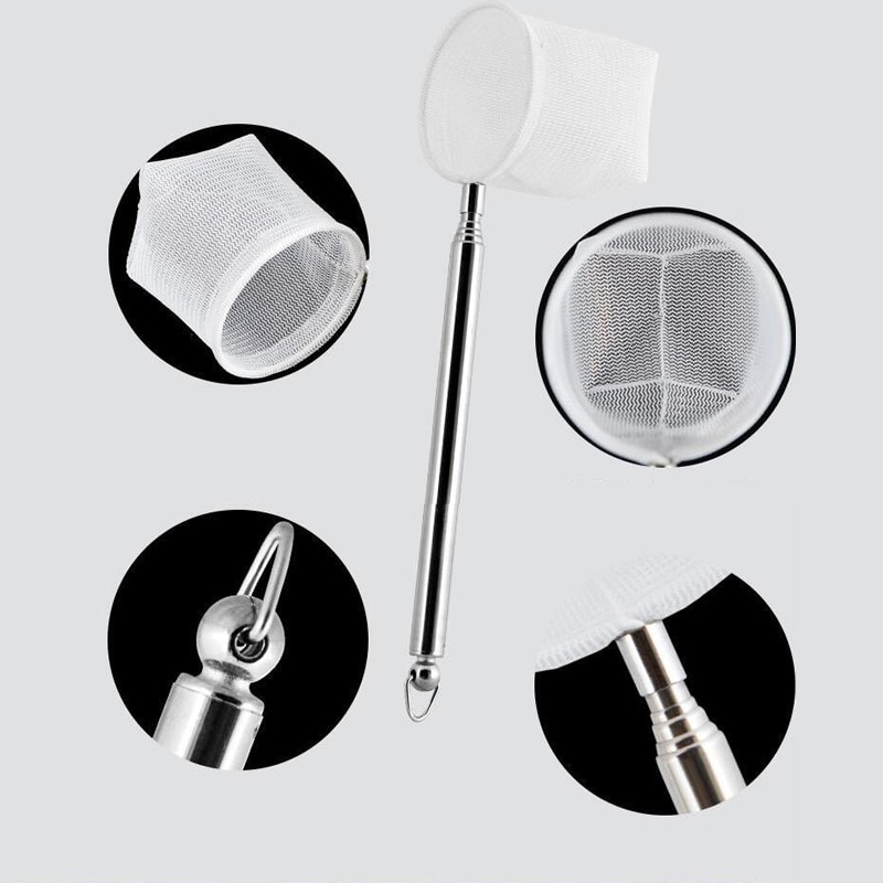 Fish Tank Net Telescopic Mesh Scoop