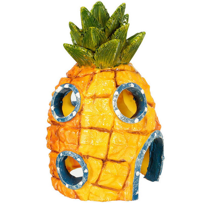 Fish Tank Ornaments Spongebob Design