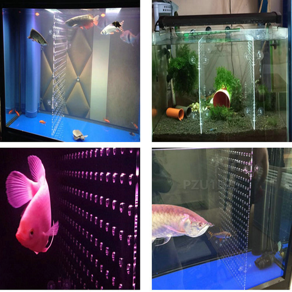 Fish Tank Separator with 4 Suction Cups Fish Tank Separator with 4 Suction Cups
