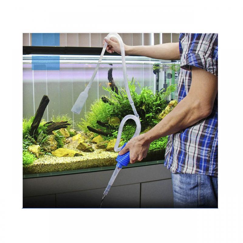 Fish Tank Siphon Aquarium Cleaner Pump Fish Tank Siphon Aquarium Cleaner Pump